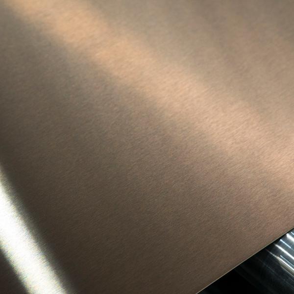 SS 201 304L Color decorative panels No-fingerprint Stainless Steel Sheet