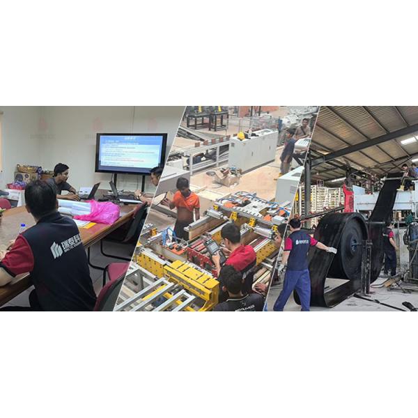 Custom Decorative Brick Project - Brictec Malaysia Facility with Automated Glazing System