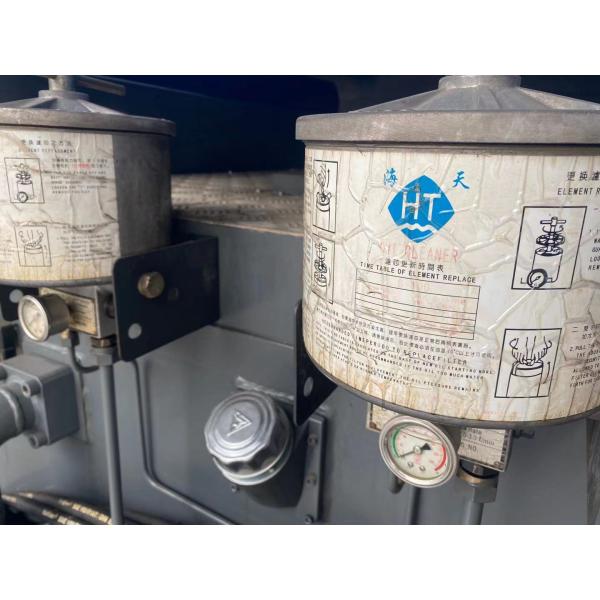 Used Hydraulic Injection Moulding Machine For Mobile Case 51T Visual Oil Window