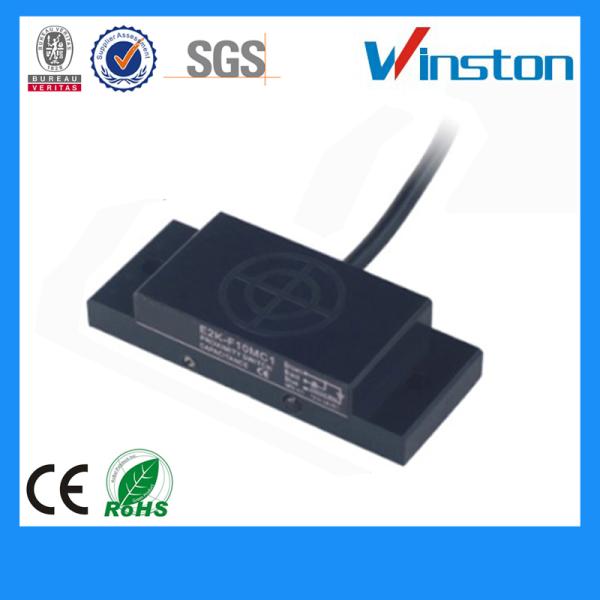 E2K IEC Standard IP54 0-10mm ABS Plastic DC6-36V AC90-250V Capacitive Proximity sensor