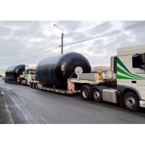 High Energy Absorption Polyurethane Foam Filled Solid Floating Fender