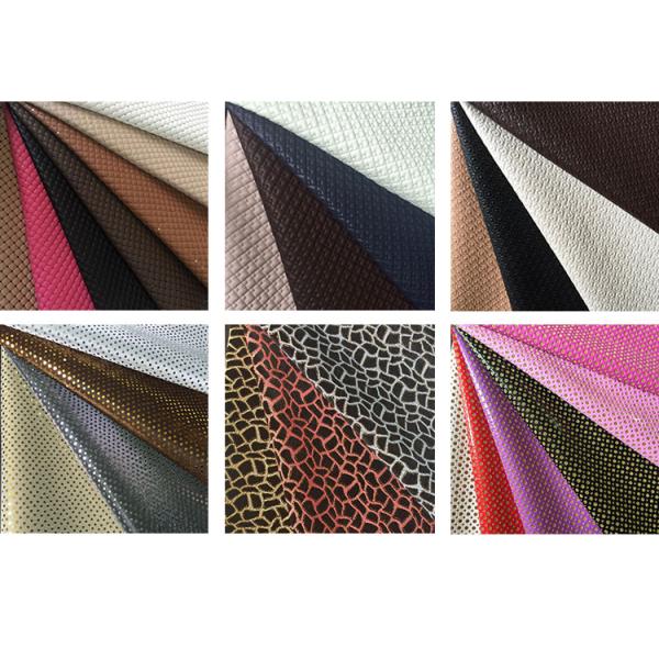 0.4±0.05mm Thick Thin Cork Roll , Wine Cork Fabric For Shoes Bags Wallpaper