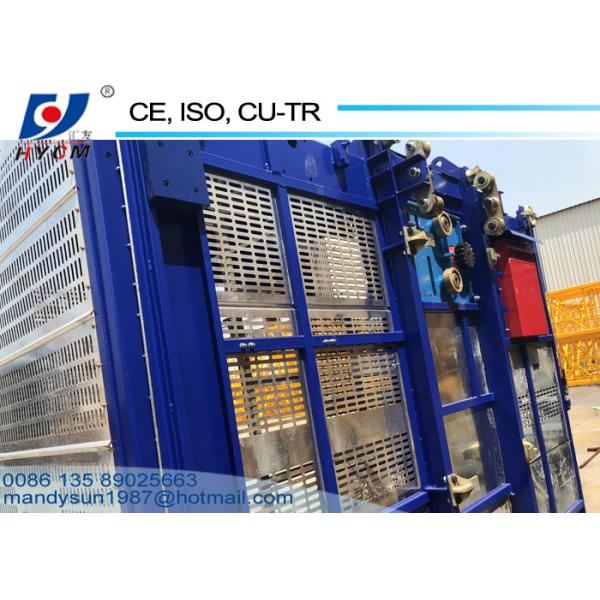 CHINA Construction Material Elevator Passenger Construction Hoist Manufacturer