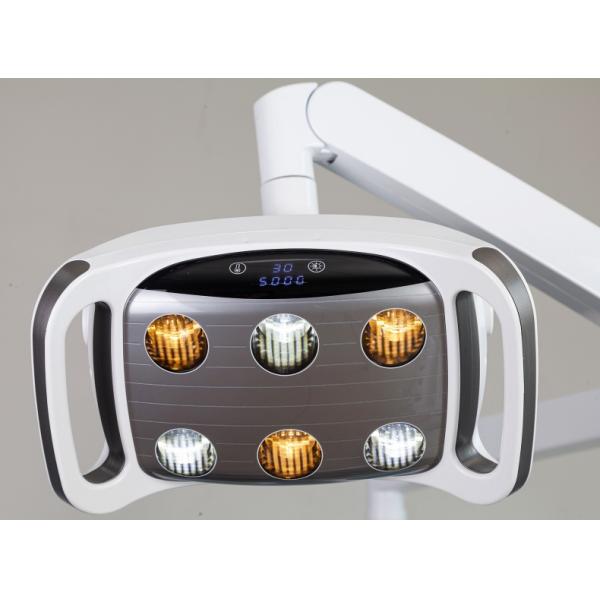 Luxury Design Big Soft Cushion Dental Unit Multi Color Dental Chair With 9 Memories