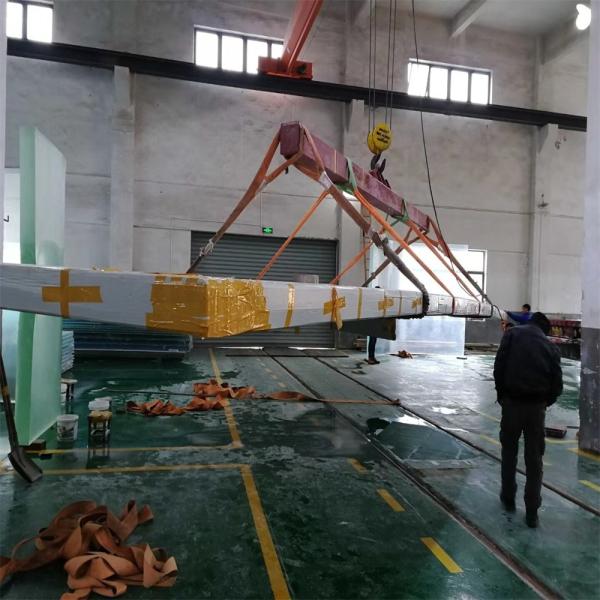 Patented Technology 4-5m Width Polycarbonate Pool Cover for Family Swimming Pool