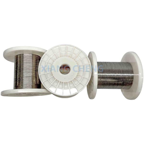 Nichrome Resistance Wire Cr20Ni80/80Ni20Cr/NiCr8020 With High Mechanical Properties For Electric Heating Applications