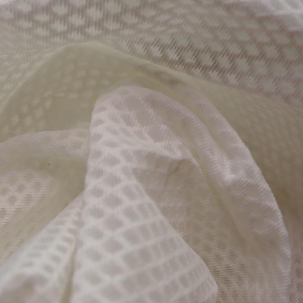 Airmesh 100% Polyester Breathable Mesh Material 3D Air Mesh Fabric Highly Flexible