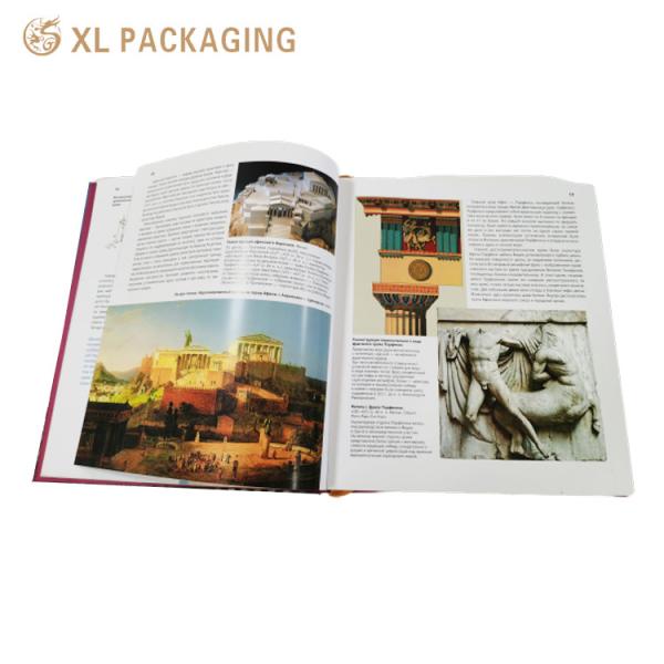XL Packaging Custom Book Printing Hardcover Well Designed Paperback Coloring Soft Cover Book Factory Customized OEM Offset Printing Journal