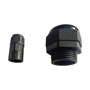China PA66 Waterproof Panel Connector Injection Molding Enclosure Processing wholesale