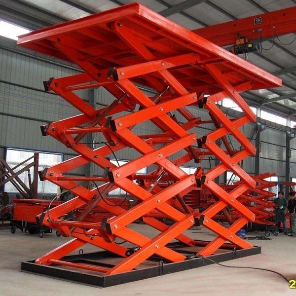 Double Mast Lift Table, Double Mast Lift Platform, Self-propelled Double Mast Lifts