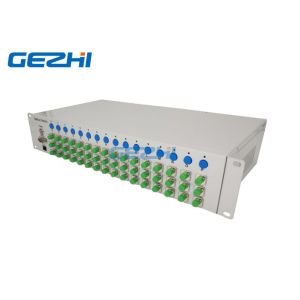 Benchtop Rack Mounted 16 Pairs 1x2 Optical Switch Equipment