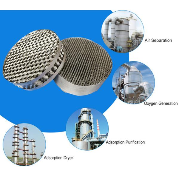 98% Filter Rating 1.2mm Thick Mesh Pad Mist Eliminator Square