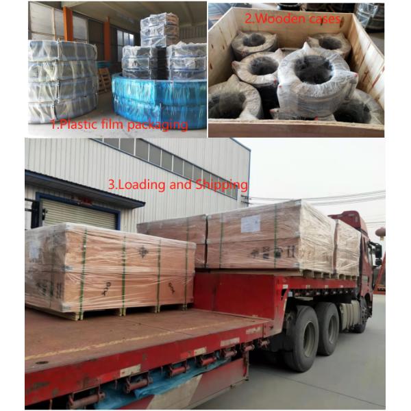 DIN PN16 DN400 Fully Sealed Rubber Expansion Joint End Face Design