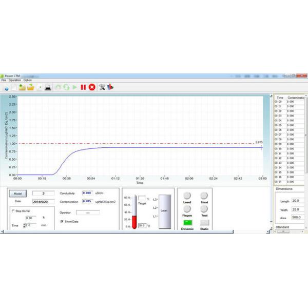 SME-500S Ionic Contamination Test Equipment for PCBA ,PCB and semiconductor products after cleaning