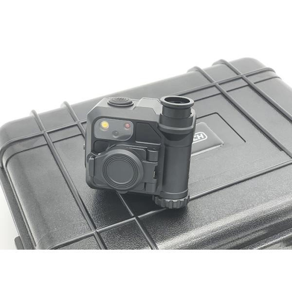 China CR123 Battery Powered Shutterless Rugged Thermal Imager wholesale