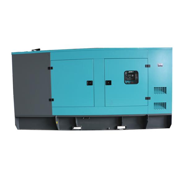 Super Silent Diesel Generator Set , Cummins Diesel Generator Rated Power 250kw 313kva