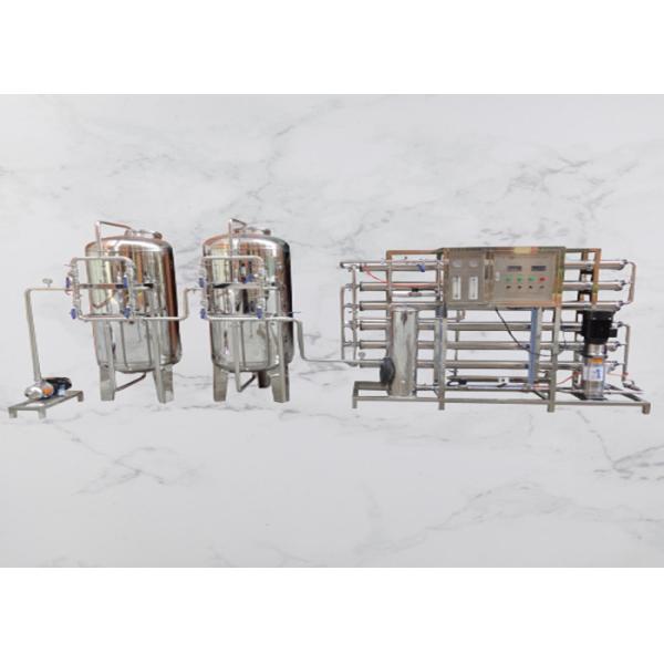 China Drinking Ozone Sterilization System , RO Water Plant Purification Machine 3TPH wholesale