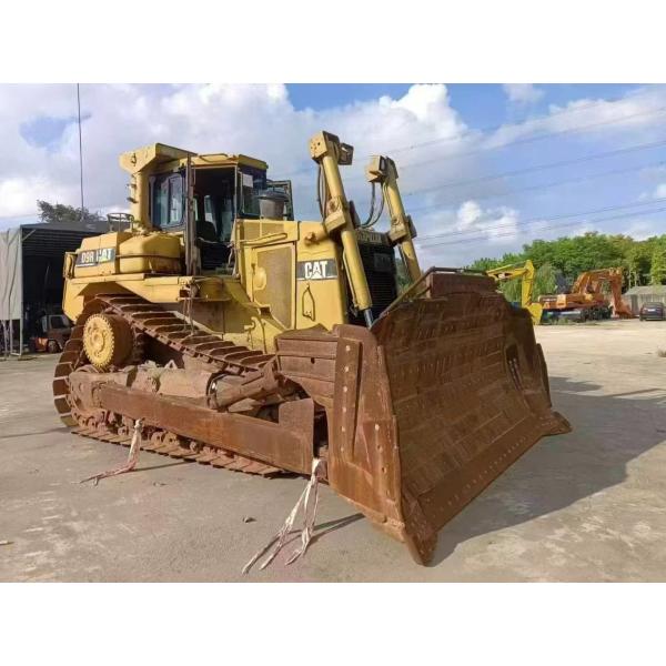 For sale Used D9 bulldozer, heavy-duty D9 bulldozer, in excellent condition