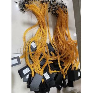 Eco Friendly Simplex Fiber Optic Patch Cord Multimode ST To LC Fiber Jumper