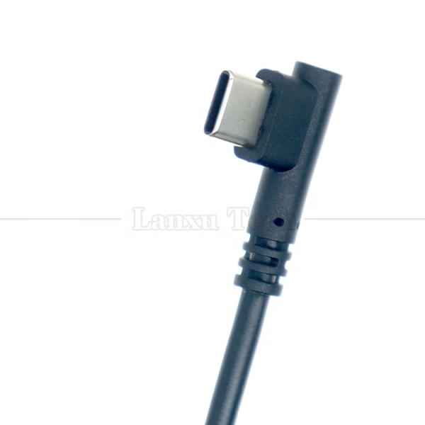 1M 1.5M 2M 3M Sync Data Charging 90 Degree Angle USB Type C Charger Cable for Phone Tablet Camera