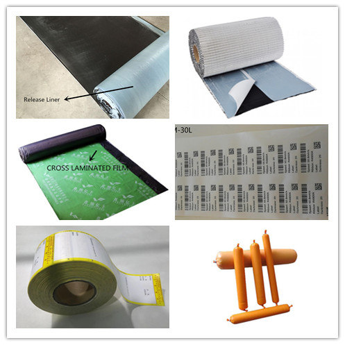 Strong Blue Cross Laminated Multi Layer HDPE Film For Waterproof Membranes
