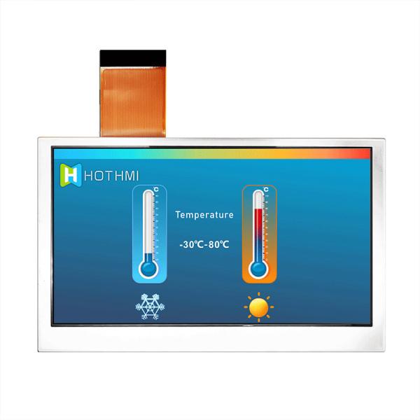 4.3 Inch TFT LCD Display | 800x480 Resolution MCU Interface For Arduino