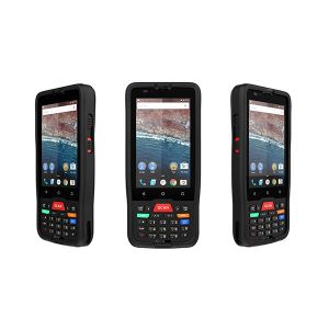 China M71 Keyboard PDA Scanner Smart Sim Card And Wifi Communication wholesale