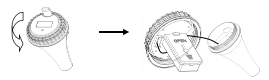 Professional Digital Wireless Swimming Pool SPA Floating Temperature Meter Spa Thermometer With 3 Channels/Time MS0224