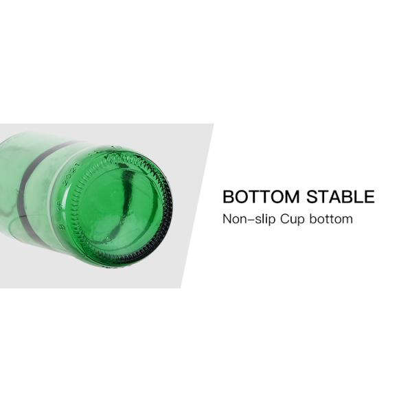 750ml Large Glass Beer Bottles