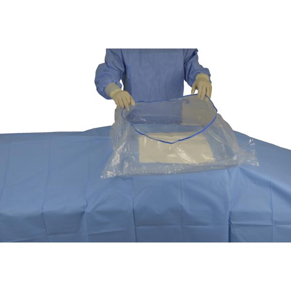 Hospital Standard Sterile Disposable Drapes / Operating Room Drapes CE ISO FDA