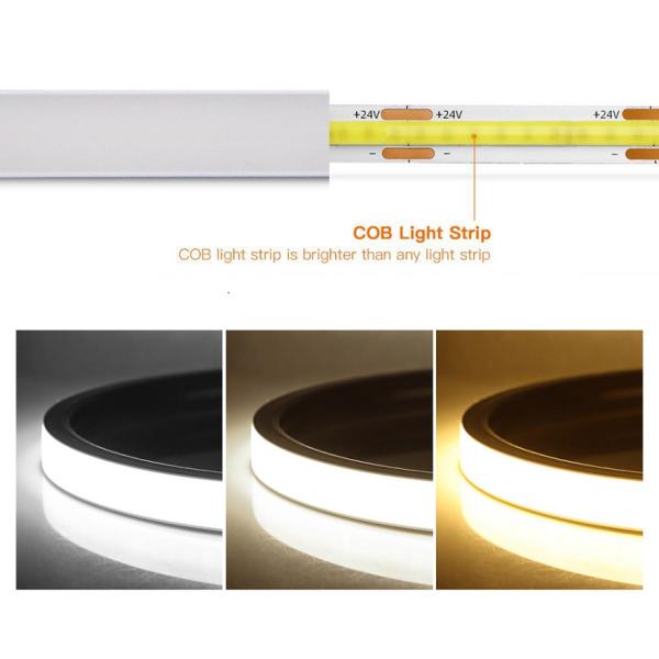 Indoor PIR Motion Sensor LED Strip 24V Step Lights Indoor Motion Activated