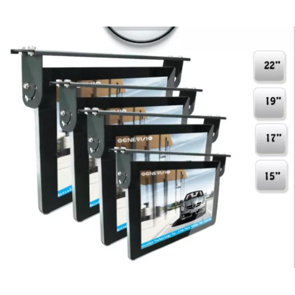 Wall Mounted Bus Digital Signage Lcd Car Taxi Hanging Advertising Display