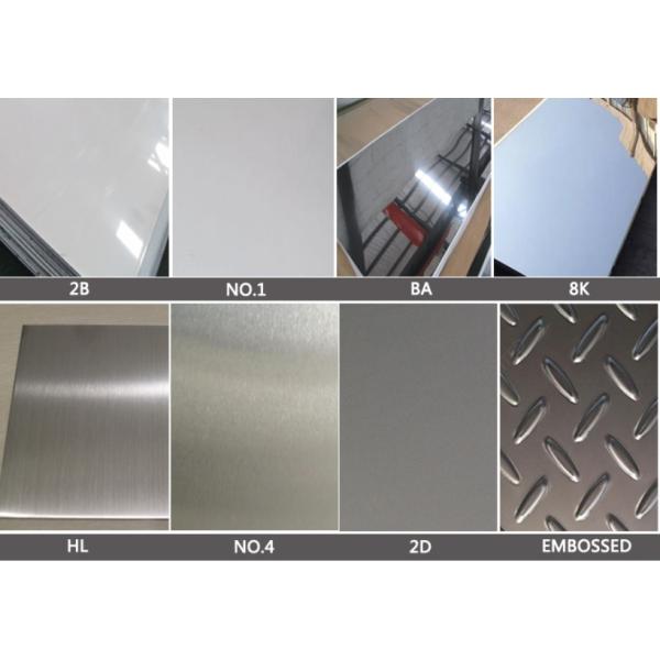 SUS304 SUS201 Hot Rolled Steel Plate Sheet BS EN 1.4301 Customized