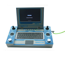 Rugged Robot Underwater Pipe Inspection Camera System With Anti Overturning