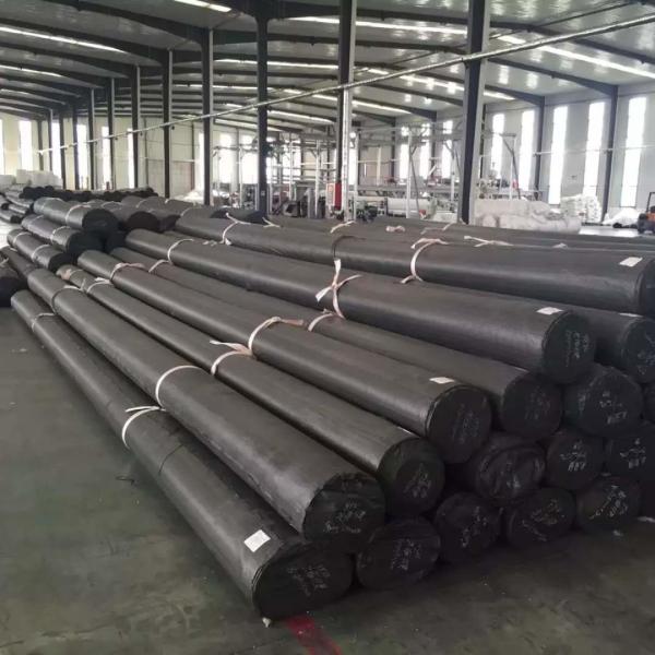 Anti Leakage HDPE Geomembrane Liner 2m 3m Width Black White