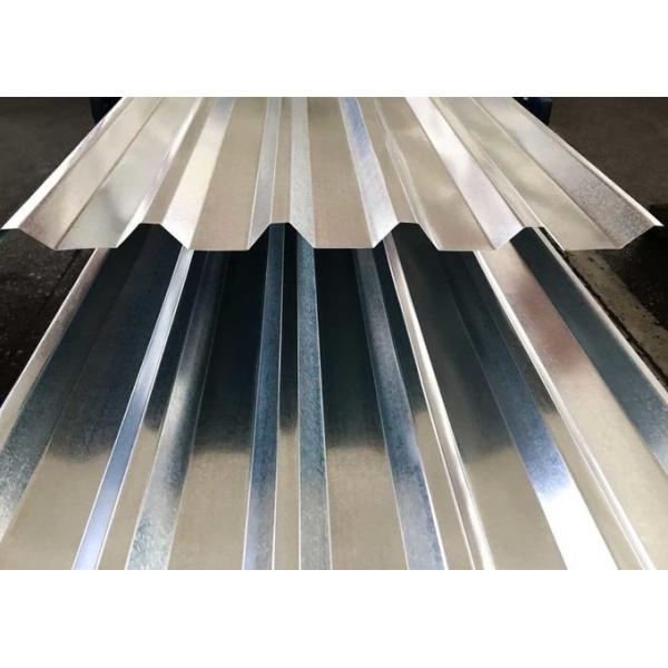 T Shaped Trapezoidal Corrugated Galvanized Roofing Sheets