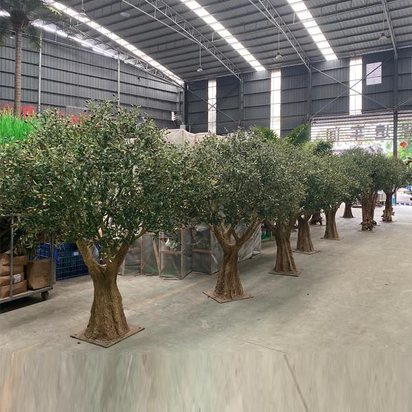 2.2m-3m 8ft -10ft large Artificial Olive Tree Ornamental Trees for Indoor or Outdoor Decoration