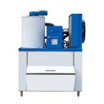 Automatic Flake Ice Machine Commercial 1 Ton/24h Snow Flake Ice Maker For