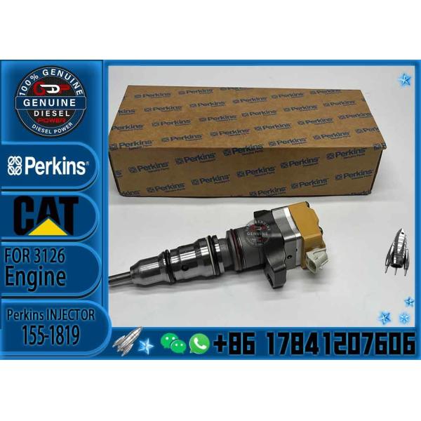 Diesel nozzle assembly common rail injector 138-8756 153-5938 20R-4148 155-1819 for CAT 3126B engine