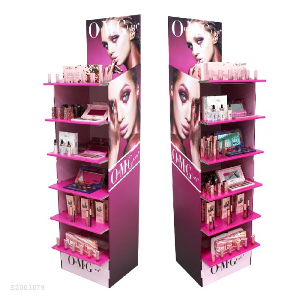custom cardboard counter top display boxes cardboard cosmetic product display stands