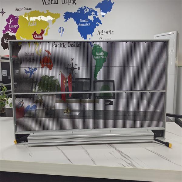 High Quality Outdoor Led Video Screen Outdoor Fixed Install Grille Led Screen Advertising Led Display
