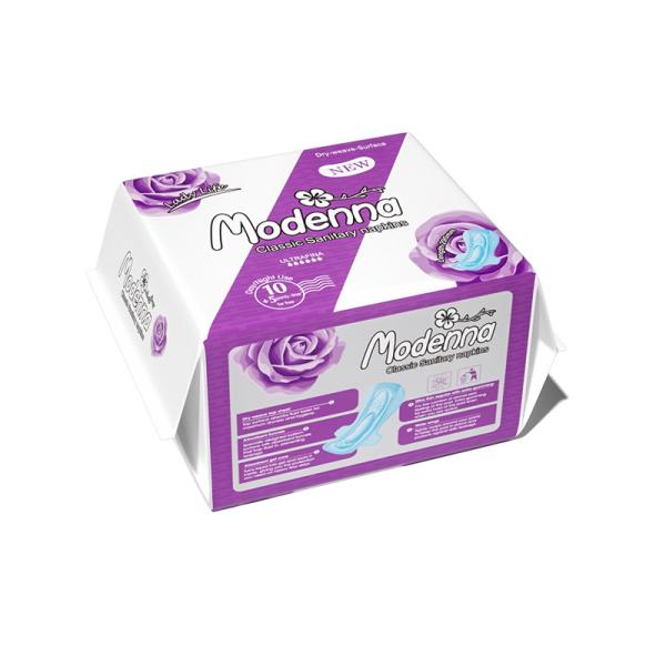 Private Label Ultra Soft Daily 290mm Women Pads Disposable Sanitary Napkins