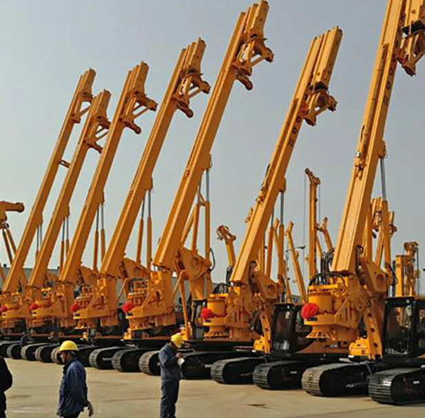 China Xr180d Hydraulic Piling Machine Construction Piling Machine Hydraulic With Parts wholesale
