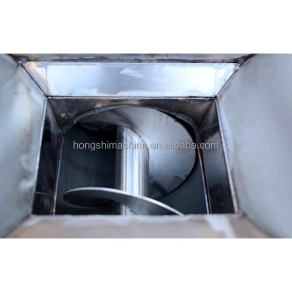 High quality stainless steel vertical plastic dryer machine / PVC flakes centrifugal plastic drying machine