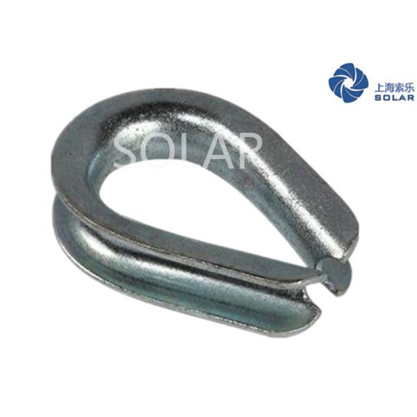 Shaped Thimble G414 for Marine US Type Lifting And Rigging Hardware Heart