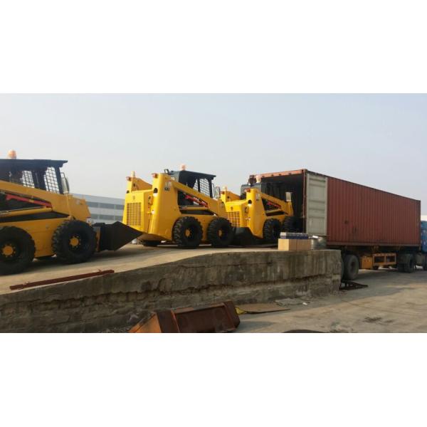 Energy Mining Skid Steer Loader Rubber Tracks with Attachments Ship to USA Canada