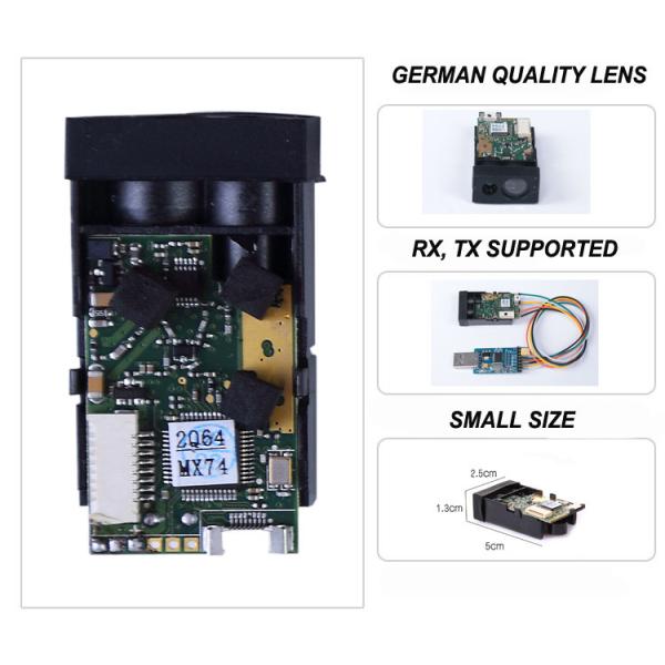 M512A RXTX 40m Laser Measurement Sensor 1mm Accuracy USB Type 45 X 25 X 12MM