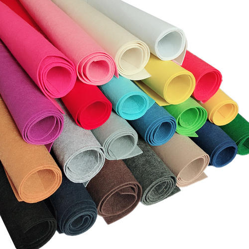 Needle Punching Nonwoven Fabrics For Different Color Carpet ISO Certificated