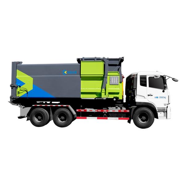 10m³ Waste Compression Container Compactor Skip Mobile Garbage Station