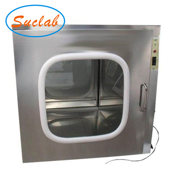 Stainless Steel Cleanroom Cleaning Equipment Pass Box Practical 50/60Hz